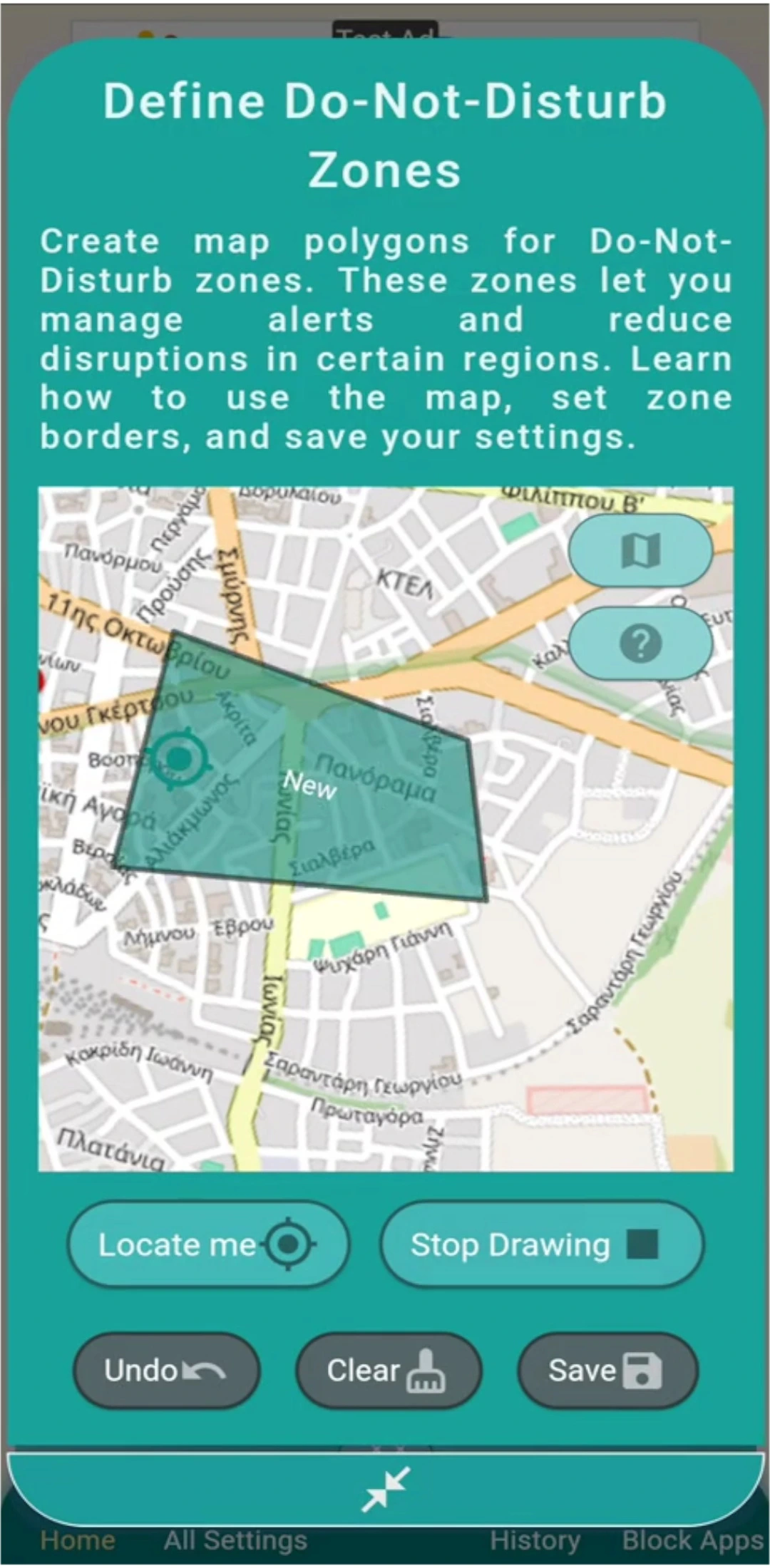Notification Buddy Android App – screenshot of grouped notifications interface